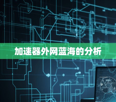 加速器外网蓝海的分析 加速器外网蓝海的分析