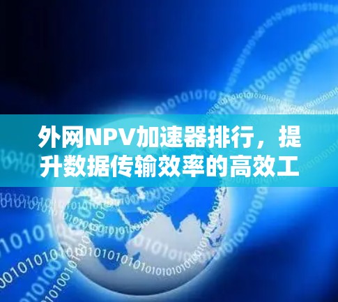 外网NPV加速器排行,提升数据传输效率的高效工具