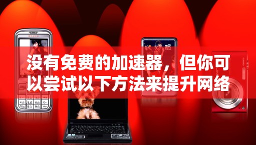 没有免费的加速器,但你可以尝试以下方法来提升网络速度 没有免费的加速器,但你可以尝试以下方法来提升网络速度