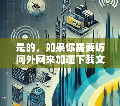 是的,如果你需要访问外网来加速下载文件或进行其他操作,可以使用外网来获取所需资源。外网通常速度较慢,但访问权限更广,适合需要快速下载或进行多人协作的工作。以下是一些步骤和建议,帮助你高效使用外网 是的,如果你需要访问外网来加速下载文件或进行其他操作,可以使用外网来获取所需资源。外网通常速度较慢,但访问权限更广,适合需要快速下载或进行多人协作的工作。以下是一些步骤和建议,帮助你高效使用外网