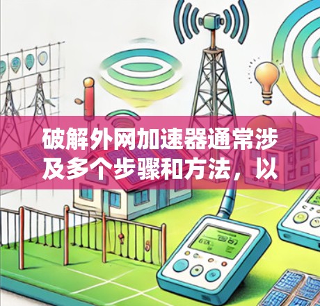 破解外网加速器通常涉及多个步骤和方法，以下是一些系统化的解决方案