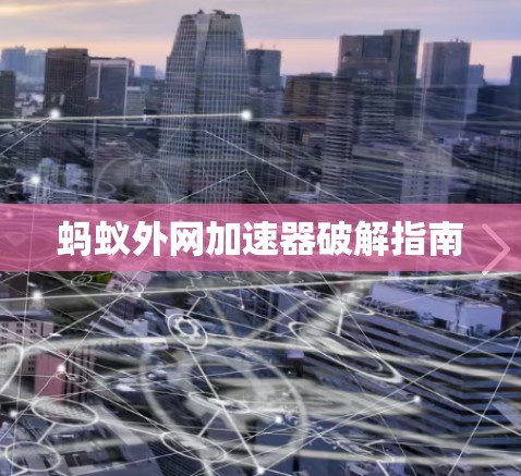 蚂蚁外网加速器破解指南 蚂蚁外网加速器破解指南