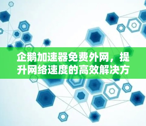 企鹅加速器免费外网,提升网络速度的高效解决方案 企鹅加速器免费外网,提升网络速度的高效解决方案
