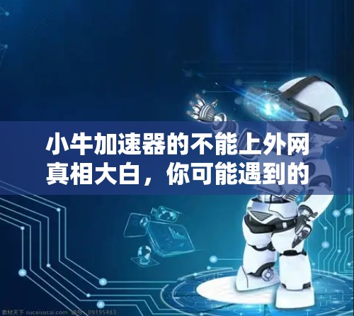小牛加速器的不能上外网真相大白,你可能遇到的隐藏问题