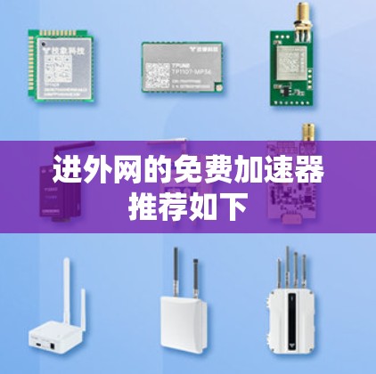 进外网的免费加速器推荐如下