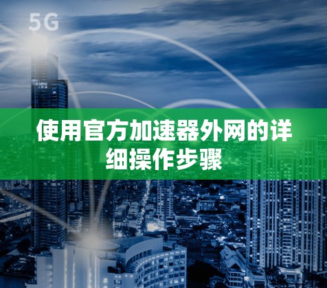 使用官方加速器外网的详细操作步骤 使用官方加速器外网的详细操作步骤