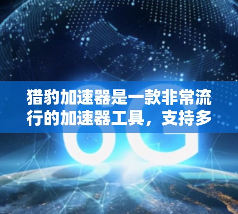 猎豹加速器是一款非常流行的加速器工具,支持多种格式和网络协议。如果你想下载并使用猎豹加速器,以下是详细的步骤 猎豹加速器是一款非常流行的加速器工具,支持多种格式和网络协议。如果你想下载并使用猎豹加速器,以下是详细的步骤