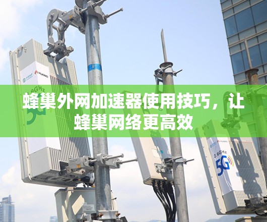 蜂巢外网加速器使用技巧,让蜂巢网络更高效 蜂巢外网加速器使用技巧,让蜂巢网络更高效