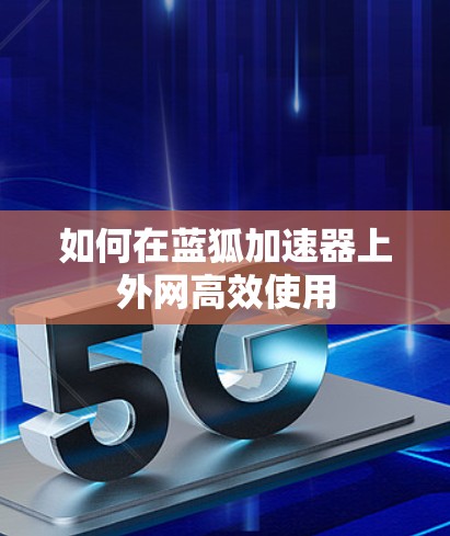 如何在蓝狐加速器上外网高效使用 如何在蓝狐加速器上外网高效使用