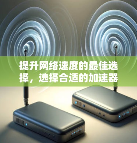 提升网络速度的最佳选择,选择合适的加速器