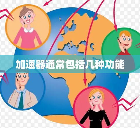 加速器通常包括几种功能