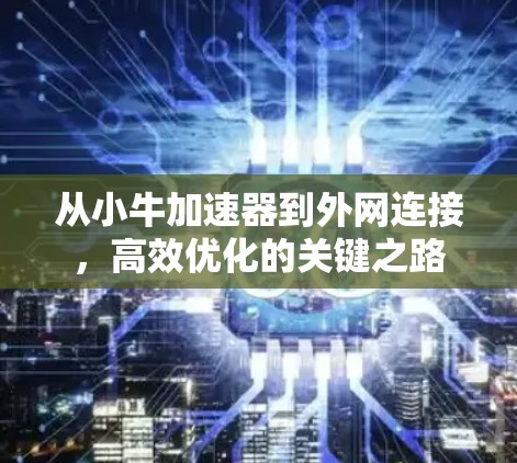 从小牛加速器到外网连接,高效优化的关键之路 从小牛加速器到外网连接,高效优化的关键之路