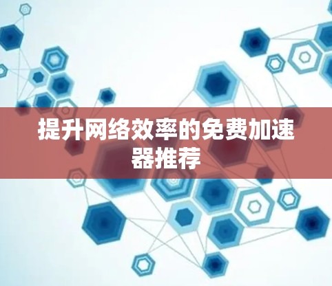 提升网络效率的免费加速器推荐