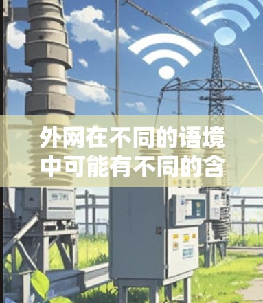 外网在不同的语境中可能有不同的含义,具体取决于上下文。以下是对外网可能的解释 外网在不同的语境中可能有不同的含义,具体取决于上下文。以下是对外网可能的解释