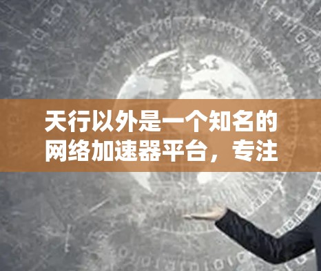 天行以外是一个知名的网络加速器平台,专注于为用户提供高效、安全的网络连接。它支持多种设备和操作系统,包括PC、手机、平板、电脑和智能手表等。以下是关于天行以外的网络加速器的详细介绍