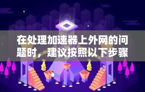 在处理加速器上外网的问题时，建议按照以下步骤进行