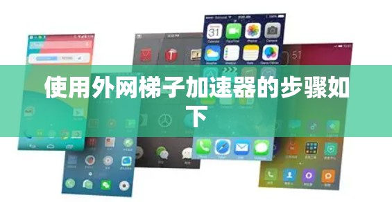 使用外网梯子加速器的步骤如下