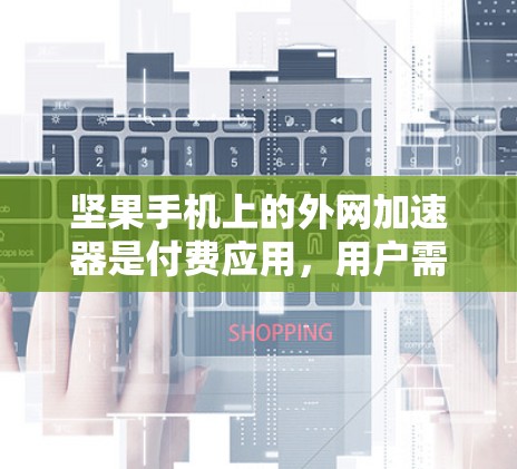 坚果手机上的外网加速器是付费应用，用户需要购买才能使用。如果想破解它，可能需要购买破解版，但需要遵守破解软件的使用条款。以下是如何操作的步骤