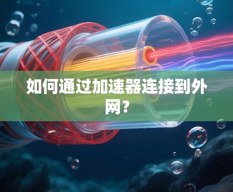如何通过加速器连接到外网?
