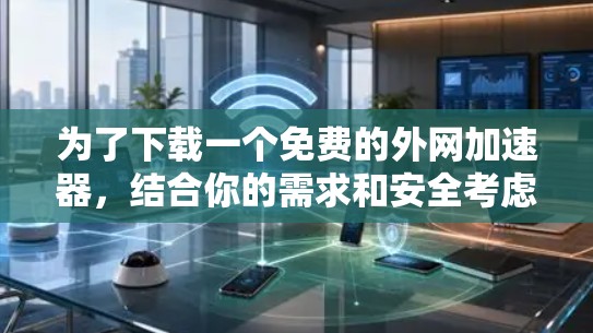 为了下载一个免费的外网加速器,结合你的需求和安全考虑,以下是一步步的建议 为了下载一个免费的外网加速器,结合你的需求和安全考虑,以下是一步步的建议