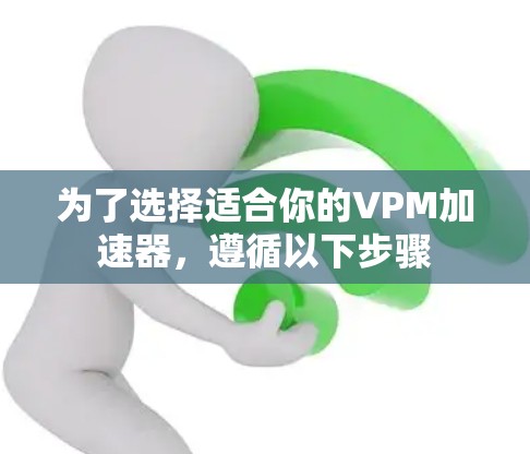 为了选择适合你的VPM加速器,遵循以下步骤 为了选择适合你的VPM加速器,遵循以下步骤