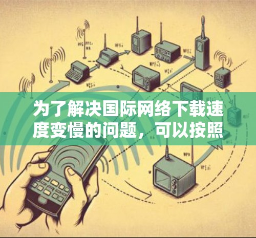 为了解决国际网络下载速度变慢的问题,可以按照以下步骤进行 为了解决国际网络下载速度变慢的问题,可以按照以下步骤进行