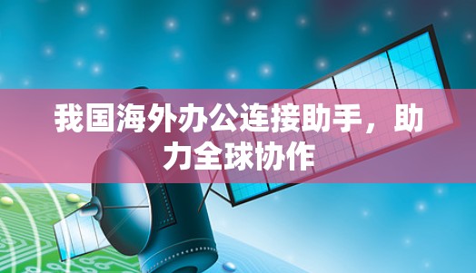 我国海外办公连接助手,助力全球协作 我国海外办公连接助手,助力全球协作