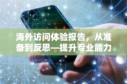 海外访问体验报告,从准备到反思—提升专业能力的新视角 海外访问体验报告,从准备到反思—提升专业能力的新视角