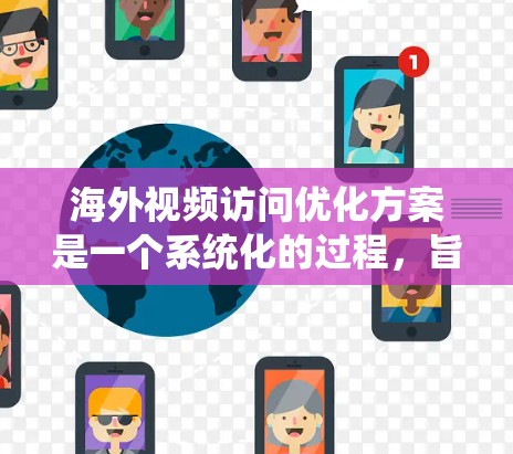 海外视频访问优化方案是一个系统化的过程，旨在提高视频内容的质量、优化发布策略，从而提升客户满意度和转化率。以下是一些关键优化点和步骤