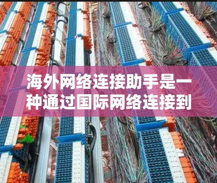 海外网络连接助手是一种通过国际网络连接到其他国家服务器或网站的工具。它们在国际间提供数据传输和访问，广泛应用于加密通信、跨国际组织的协作、海外办公和远程办公等领域。以下是对海外网络连接助手的详细分析