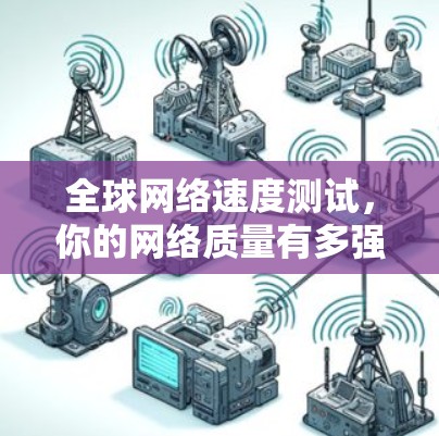 全球网络速度测试,你的网络质量有多强? 全球网络速度测试,你的网络质量有多强?