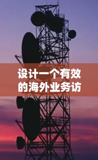 设计一个有效的海外业务访问方案需要系统性和科学性,以下是详细的步骤和实施建议 设计一个有效的海外业务访问方案需要系统性和科学性,以下是详细的步骤和实施建议