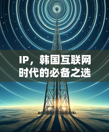 IP，韩国互联网时代的必备之选