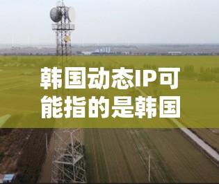 韩国动态IP可能指的是韩国地区的动态IP地址,或者是指特定的网络服务中的动态IP。以下是一些可能涉及的含义和信息 韩国动态IP可能指的是韩国地区的动态IP地址,或者是指特定的网络服务中的动态IP。以下是一些可能涉及的含义和信息