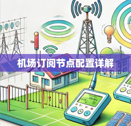 机场订阅节点配置详解 机场订阅节点配置详解