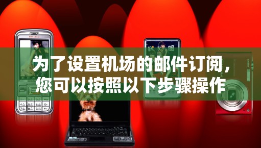 为了设置机场的邮件订阅,您可以按照以下步骤操作
