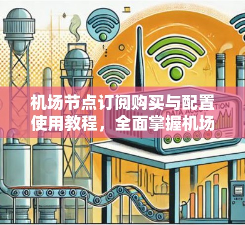 <strong>机场节点</strong>订阅购买与配置使用教程，全面掌握机场网络管理