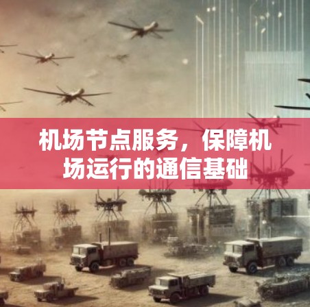 <strong>机场节点</strong>服务，保障机场运行的通信基础