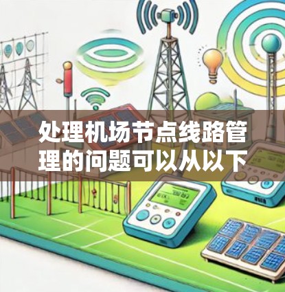 处理<strong>机场节点</strong>线路管理的问题可以从以下几个方面进行