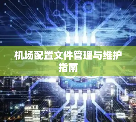 机场配置文件管理与维护指南 机场配置文件管理与维护指南