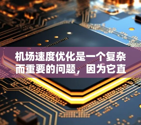 机场速度优化是一个复杂而重要的问题,因为它直接影响机场的效率、便利性和旅客的体验。以下是关于机场速度优化的几个关键点和建议 机场速度优化是一个复杂而重要的问题,因为它直接影响机场的效率、便利性和旅客的体验。以下是关于机场速度优化的几个关键点和建议