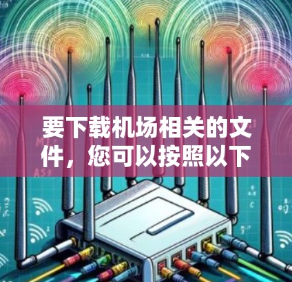 要下载机场相关的文件，您可以按照以下步骤操作