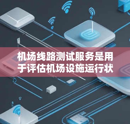 机场线路测试服务是用于评估机场设施运行状态的有效工具。它帮助机场工作人员和相关部门了解机场的运营状况，确保设施正常工作，以保障旅客的体验和机场的高效运营。以下是一些机场线路测试服务的关键点