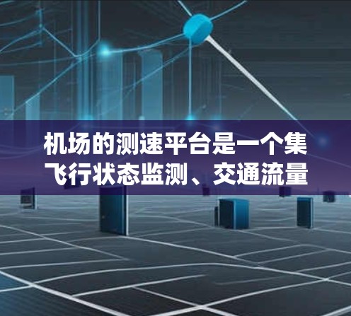 机场的测速平台是一个集飞行状态监测、交通流量管理、航空燃料优化和安全监控于一体的综合系统,主要服务于机场的运营和管理。以下是对该系统的详细分析 机场的测速平台是一个集飞行状态监测、交通流量管理、航空燃料优化和安全监控于一体的综合系统,主要服务于机场的运营和管理。以下是对该系统的详细分析