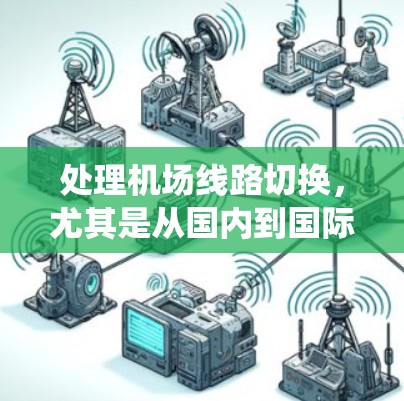 处理机场线路切换，尤其是从国内到国际航班，是一个系统且复杂的过程。以下是一个逐步指南，帮助您理解和执行航班转换