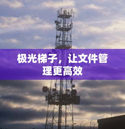 极光梯子,让文件管理更高效 极光梯子,让文件管理更高效