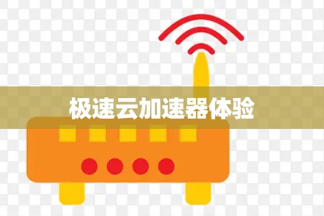 极速云加速器体验