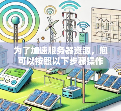 为了加速服务器资源,您可以按照以下步骤操作