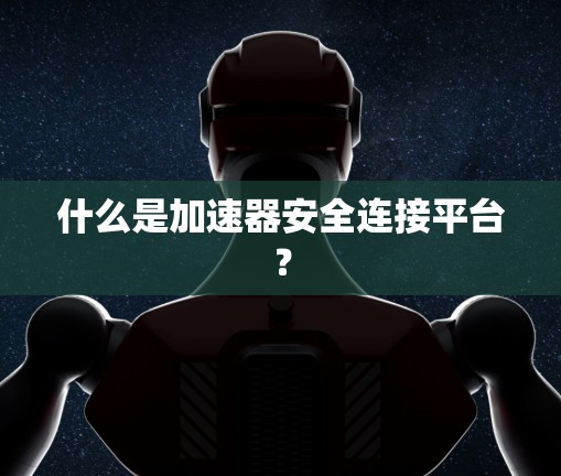 什么是加速器安全连接平台?