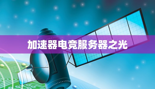 加速器电竞服务器之光 加速器电竞服务器之光
